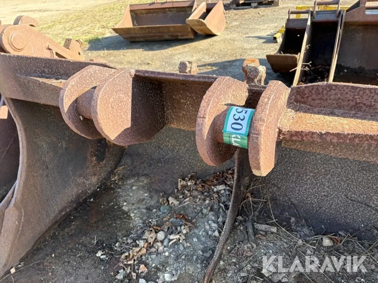 Billede 7 - Skovle 4 styk.