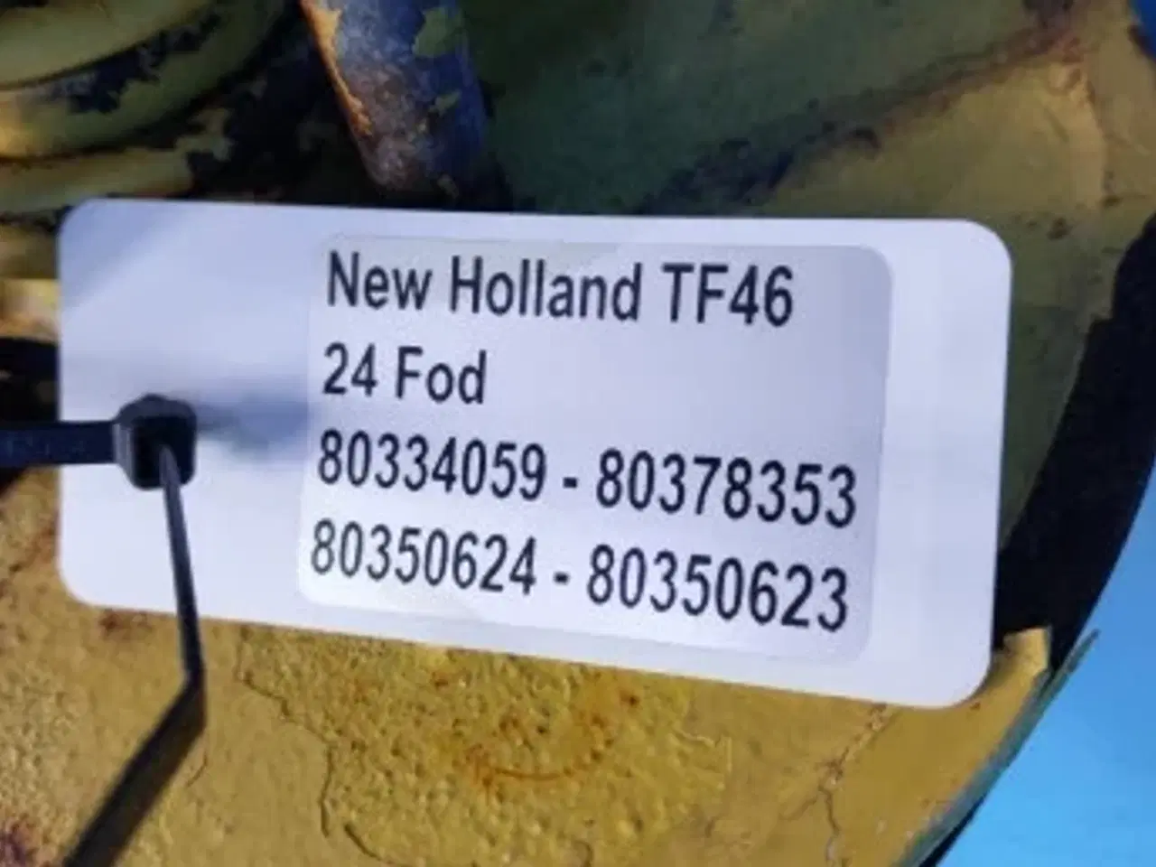 Billede 2 - New Holland TF46 Variator 80334059