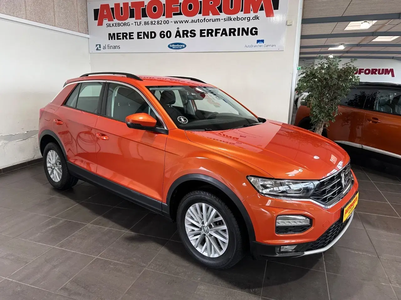 Billede 1 - VW T-Roc 1,0 TSi 115 Style Van