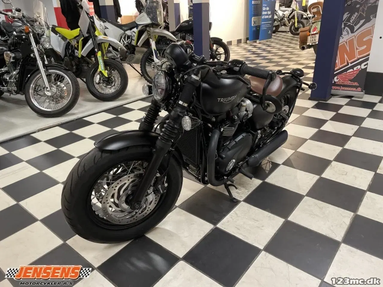 Billede 3 - Triumph Bonneville Bobber