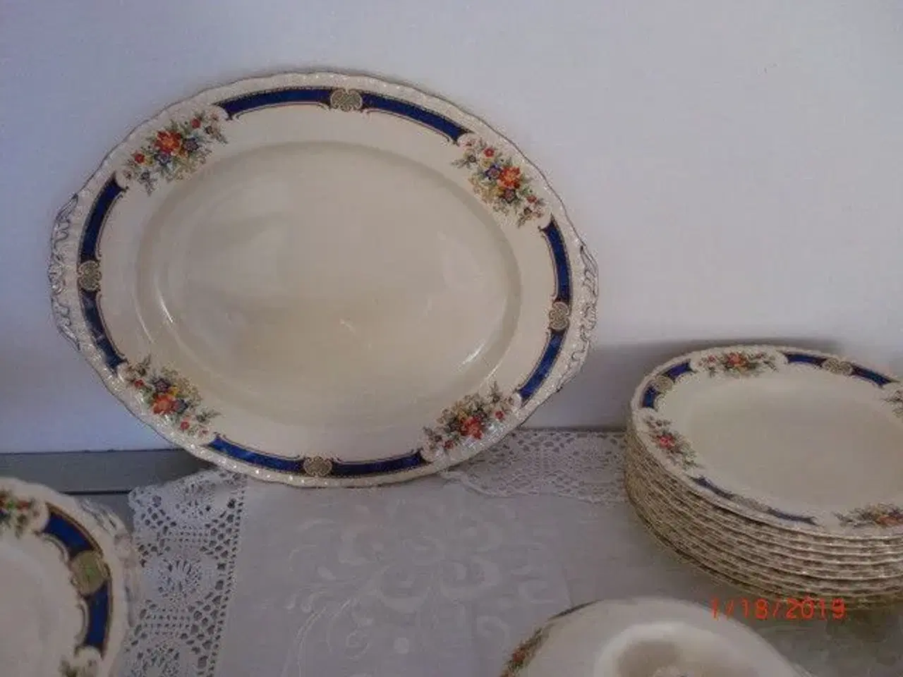 Billede 2 - Porcelæn, Engelsk Spisestel