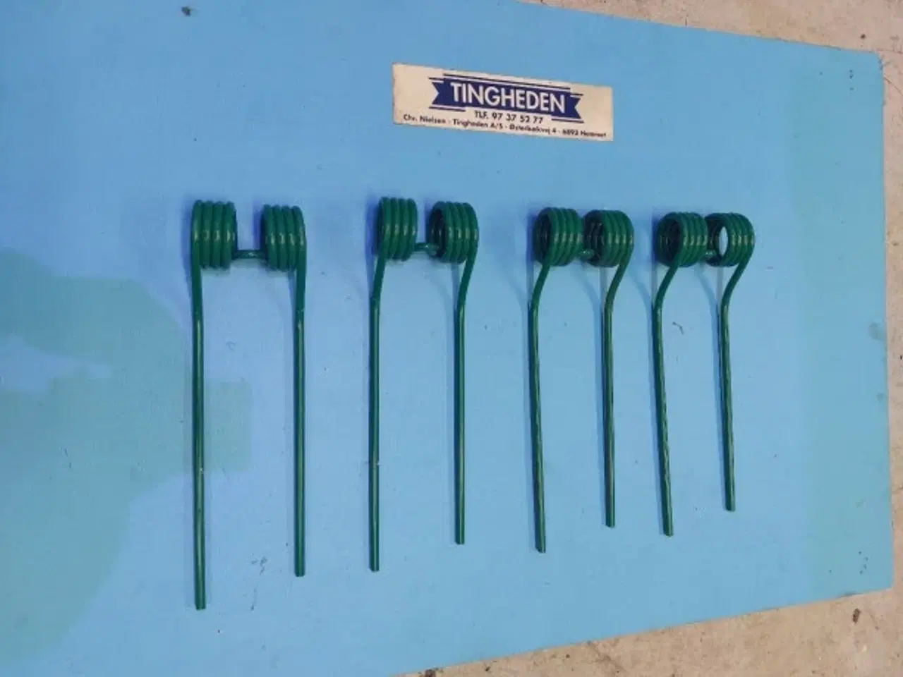 Billede 10 - Pick-up Fjedre (4stk) Længde 42cm-Bredde 11cm.