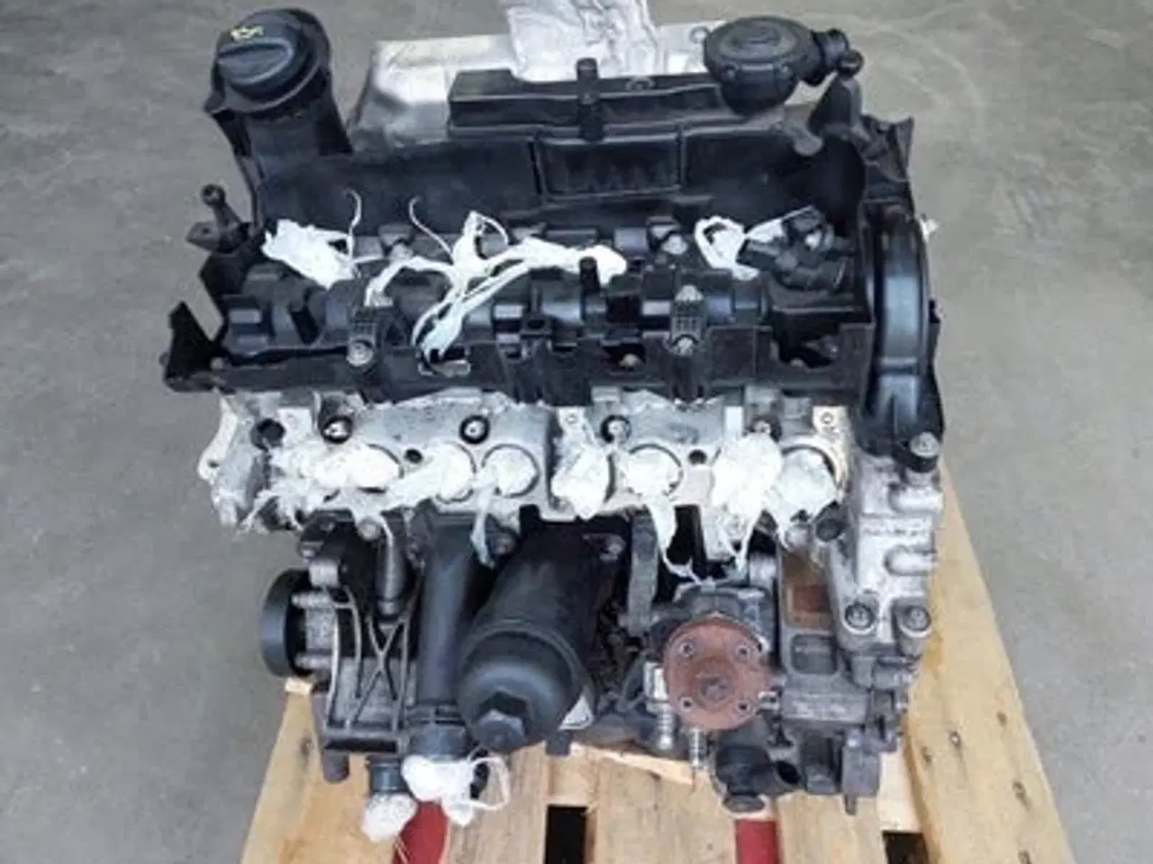 Billede 1 - Mini Countryman Cooper One 1.6 Diesel motor : N47D16A motor * gearkasse