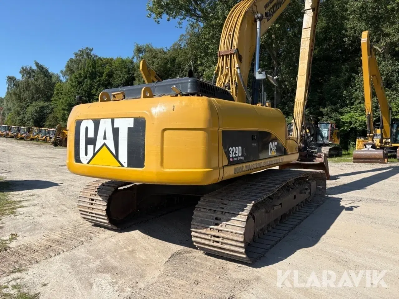 Billede 9 - Gravemaskine Caterpillar 329D Long Reach