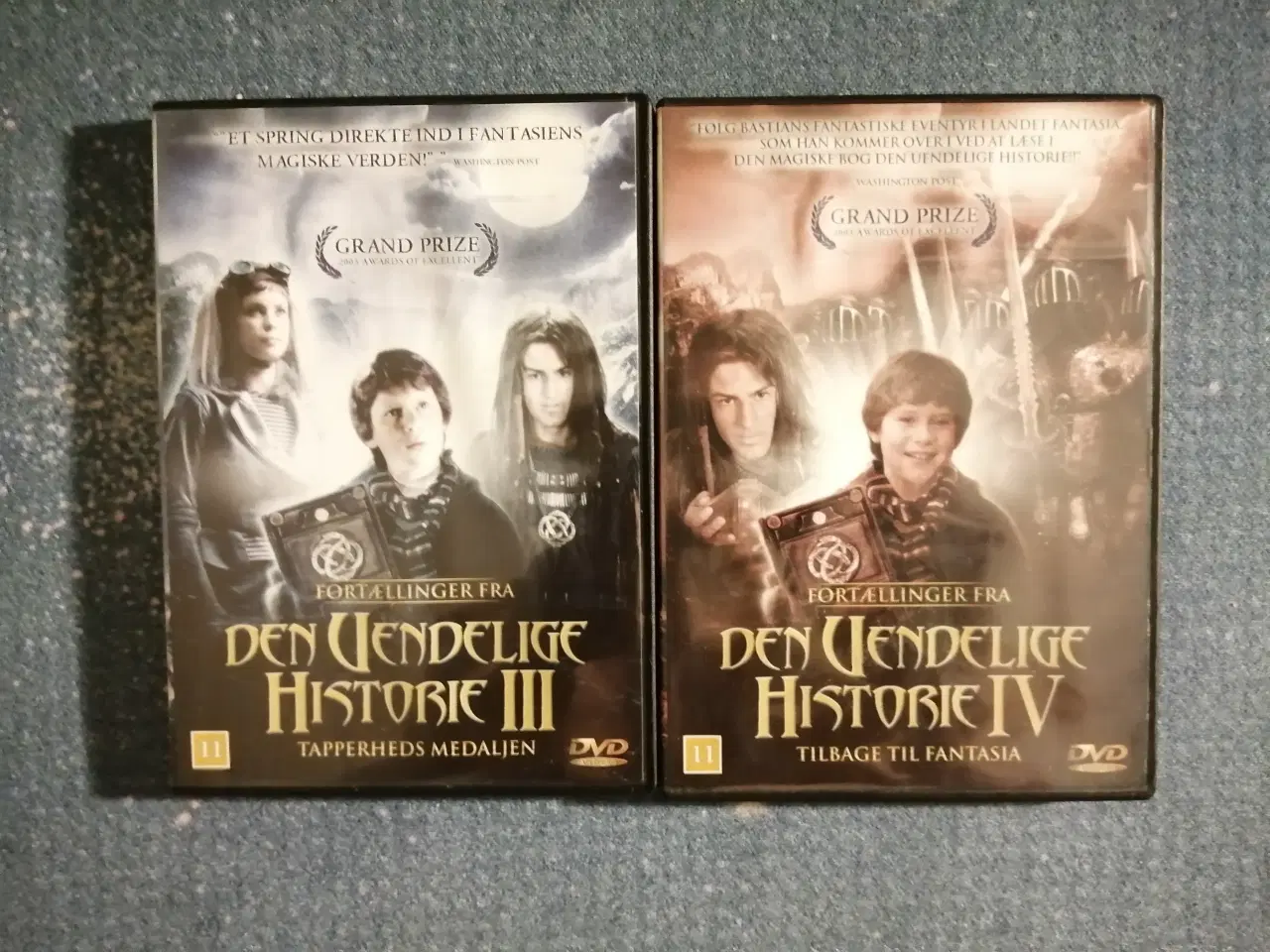 Billede 1 - Den Uendelige Historie III og IV