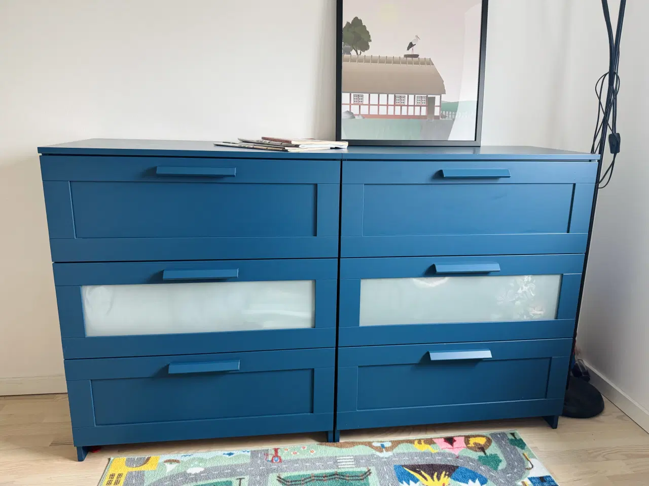 Billede 1 - Flot kommode i god stand