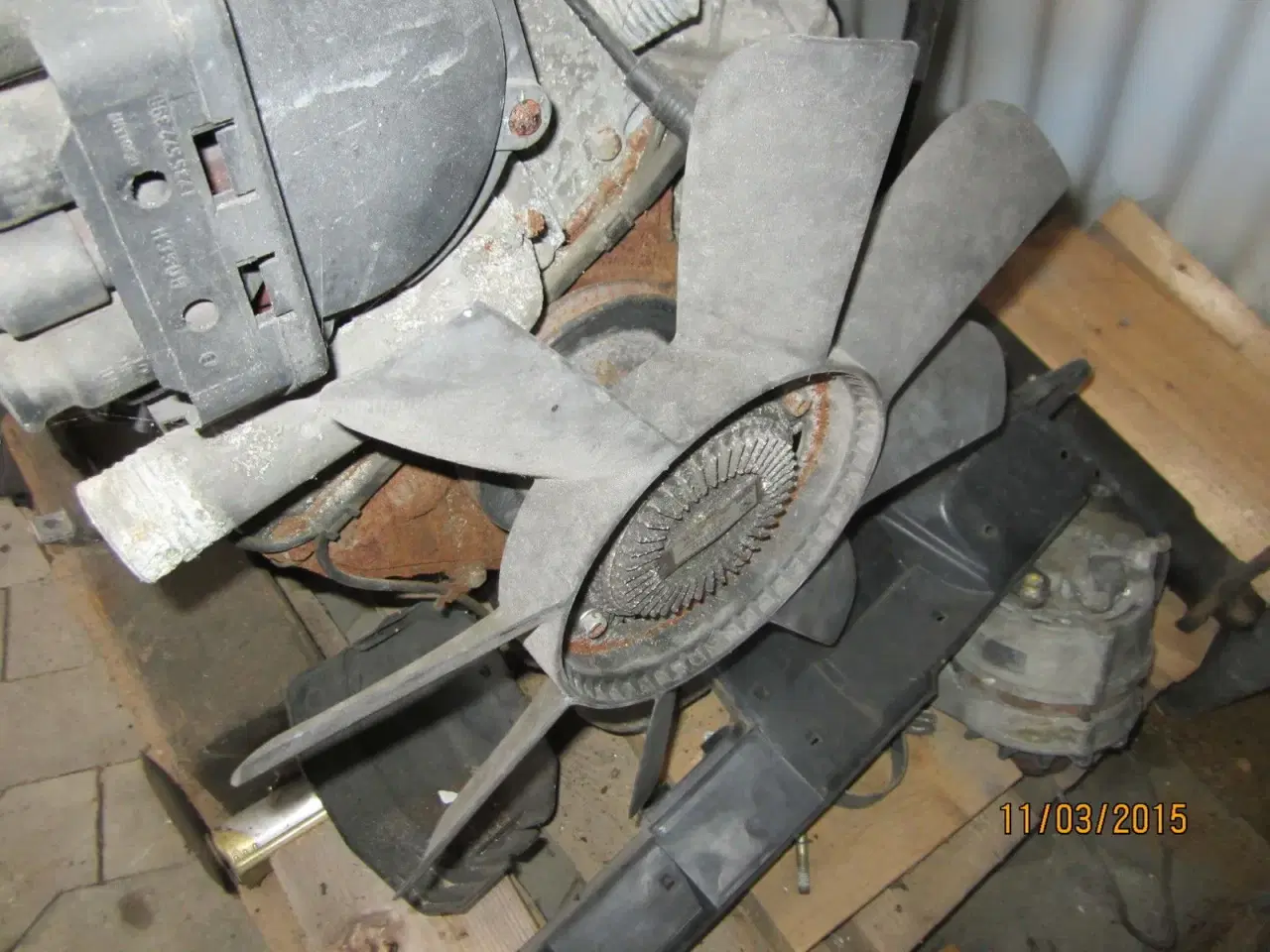 Billede 2 - Bmw 318 i motor komplet + gearkas nedsat
