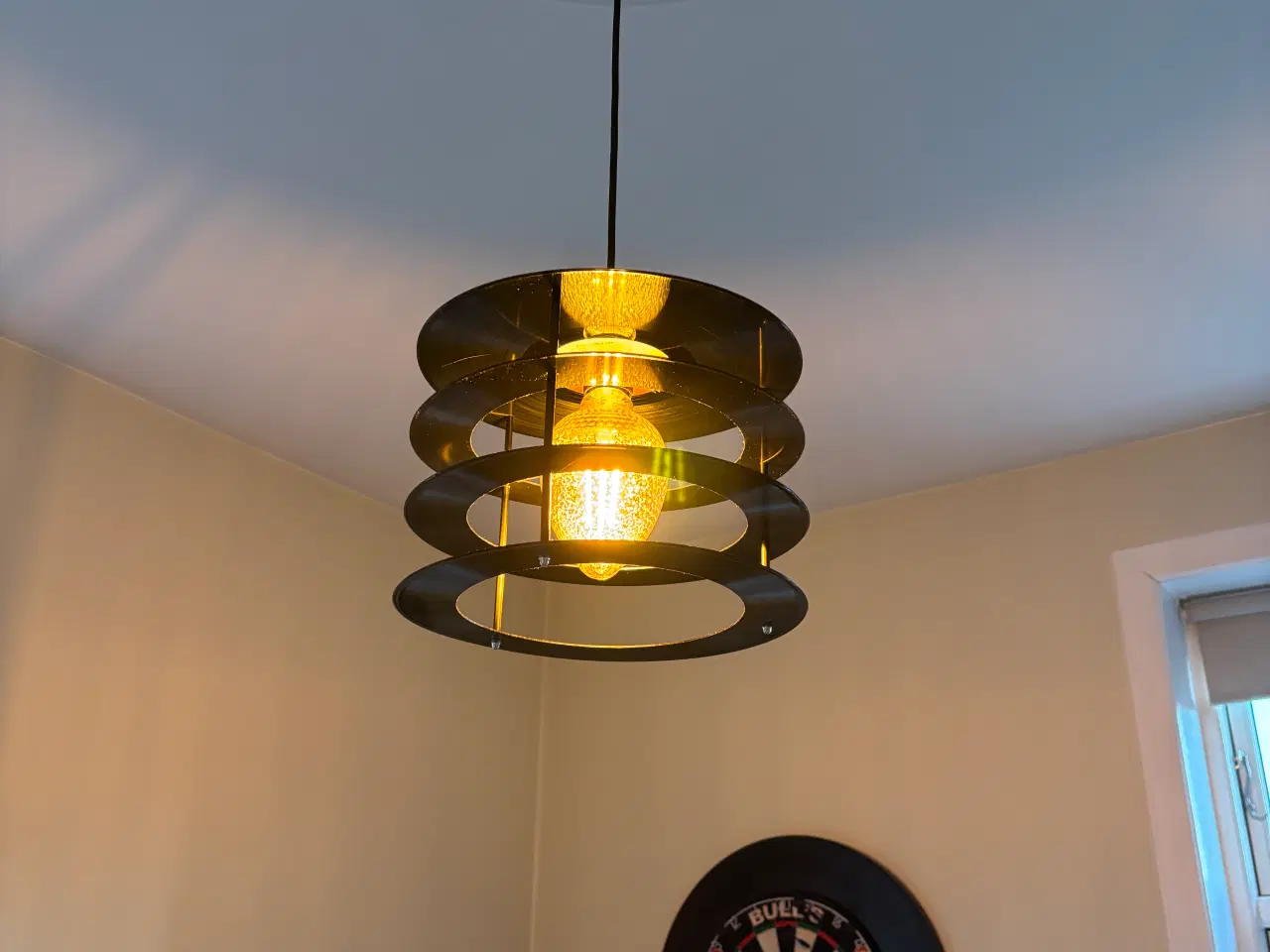 Billede 3 - LP Up Cycled Loftslampe