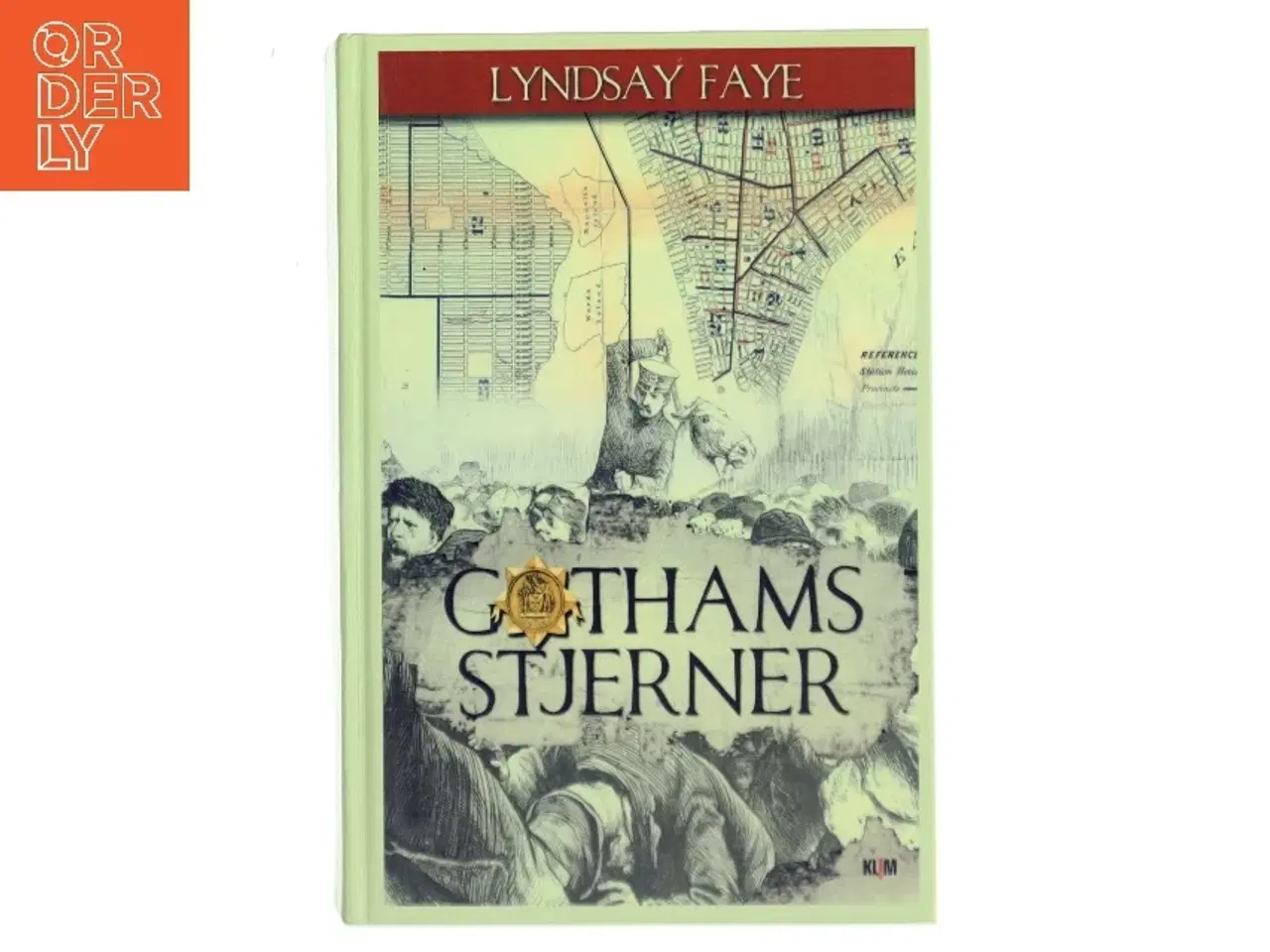 Billede 1 - Gothams stjerner af Lyndsay Faye (Bog)