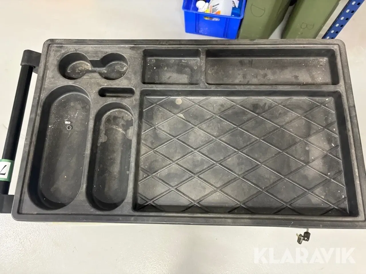 Billede 4 - Værkstedsvogn med indhold HanSe Tool