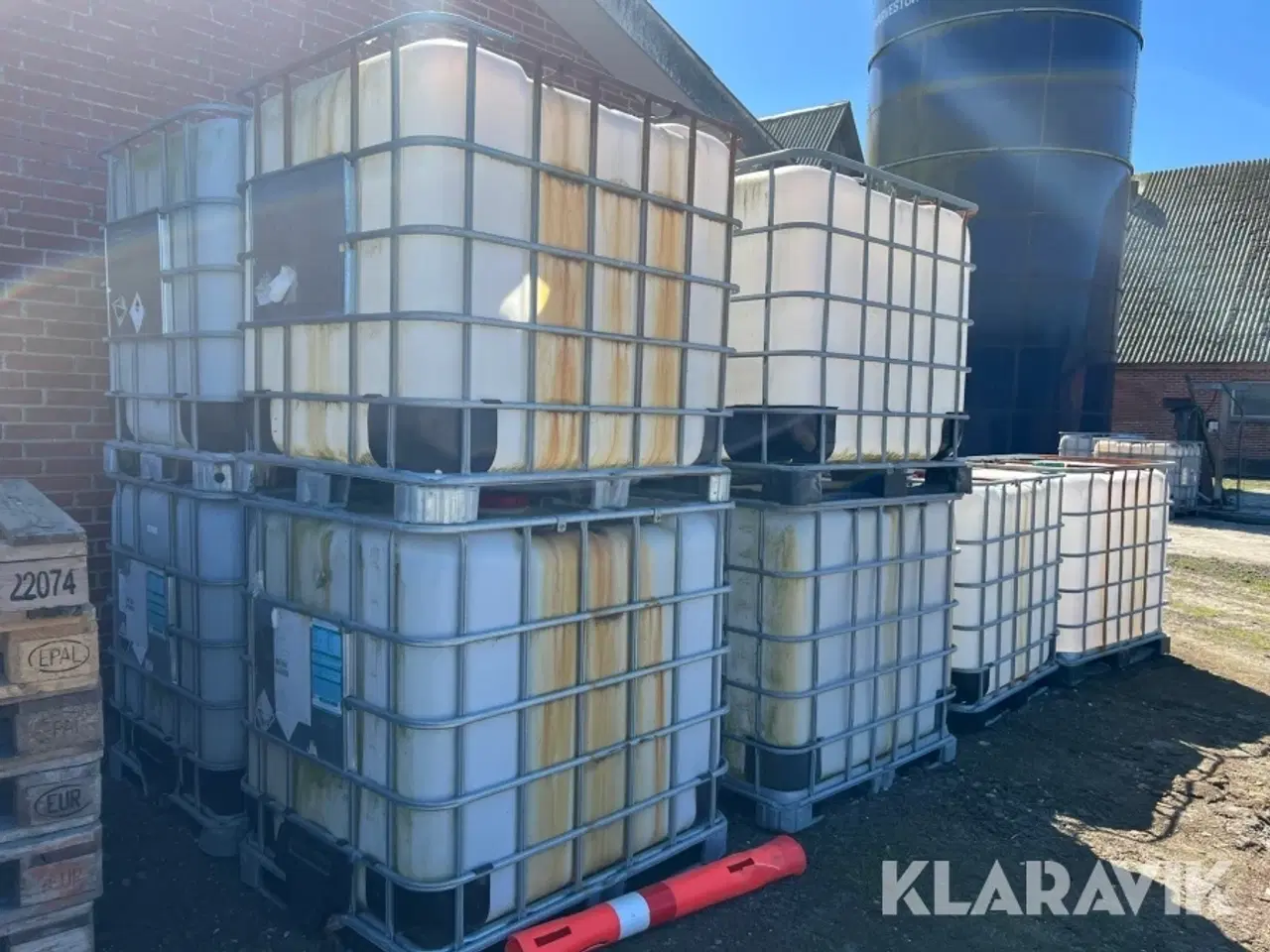 Billede 1 - Palletanke 13 styk