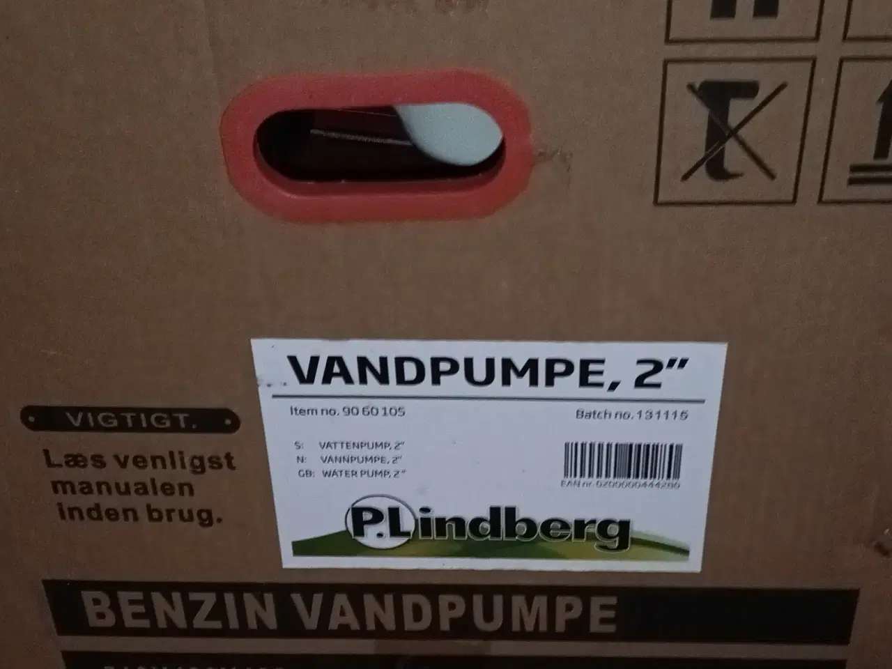 Billede 4 - Benzin vandpumpe 