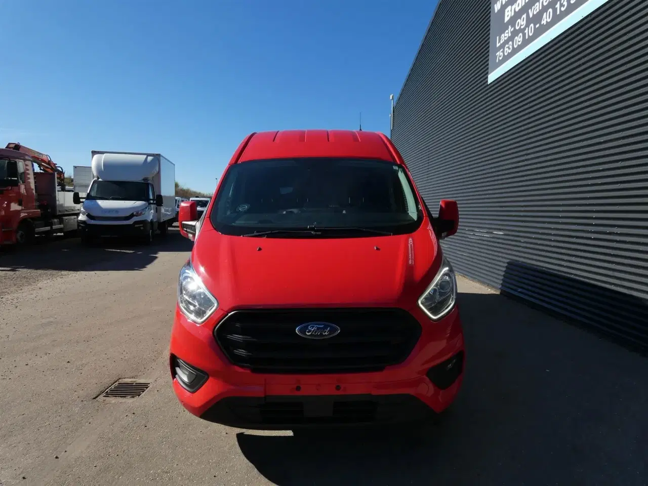Billede 4 - Ford Transit Custom 320 L2H1 2,0 TDCi Trend 170HK Van 6g Aut.