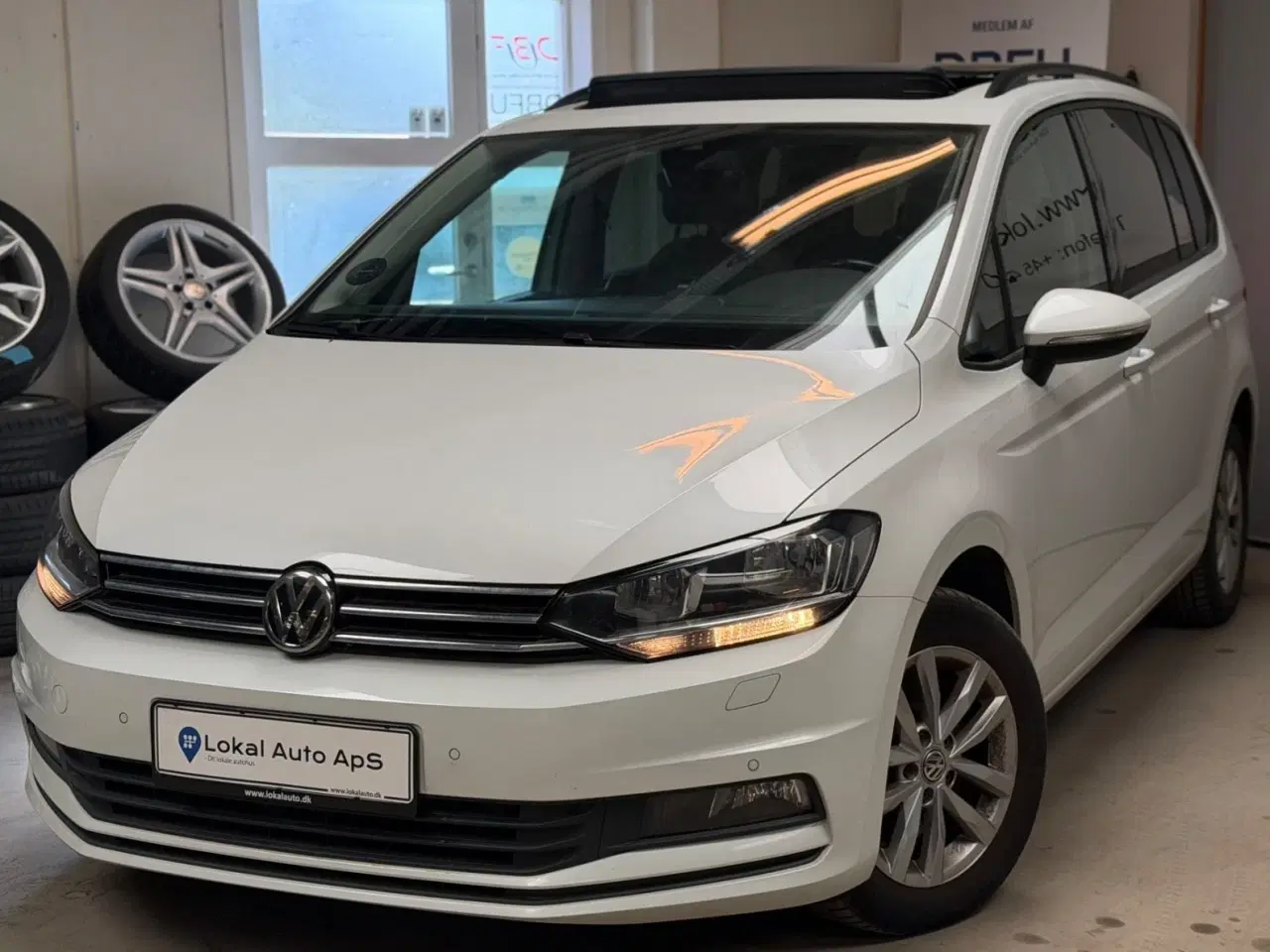 Billede 3 - VW Touran 1,6 TDi 115 Comfortline DSG