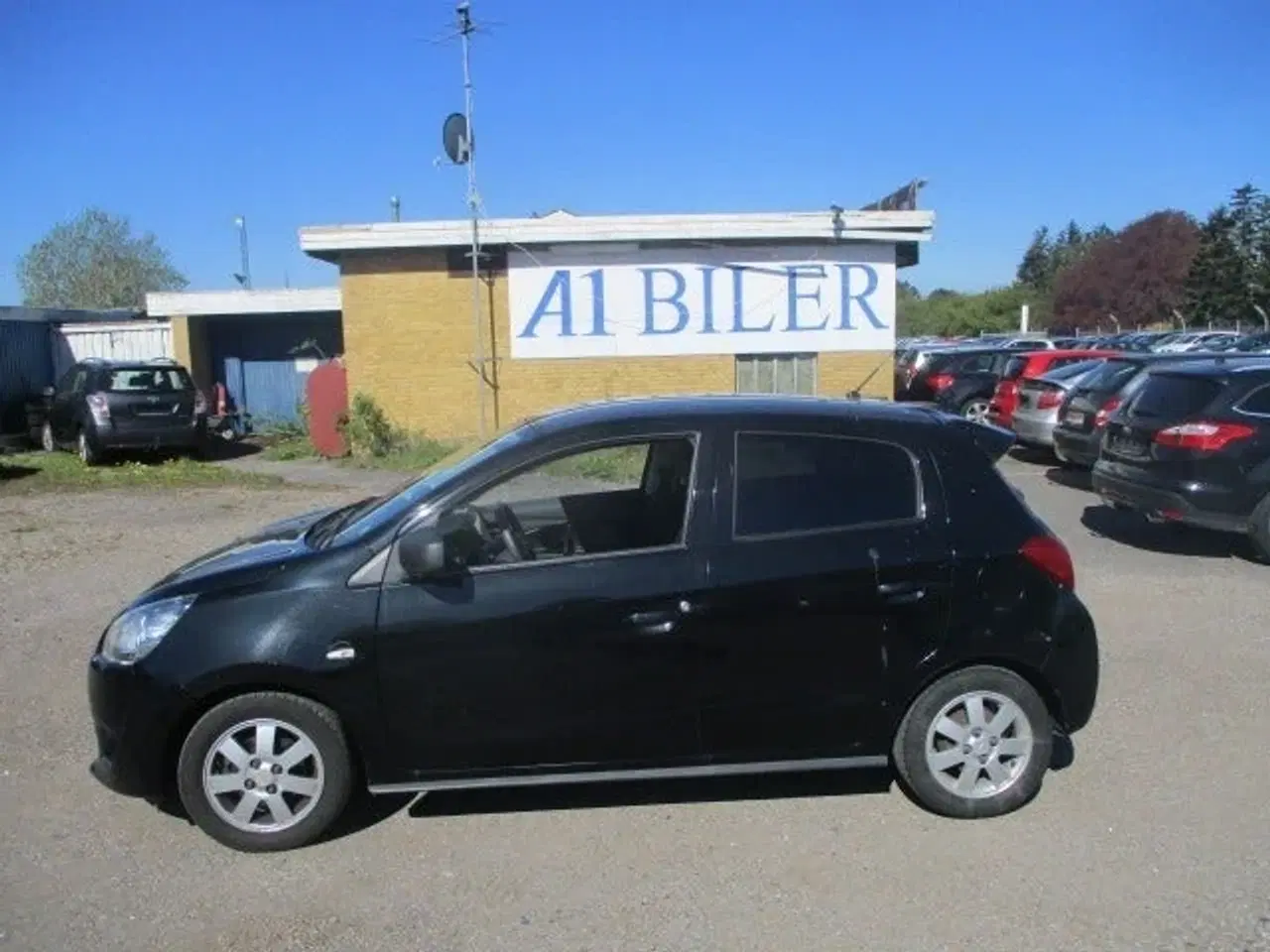 Billede 1 - Mitsubishi Space Star 1,2 Invite