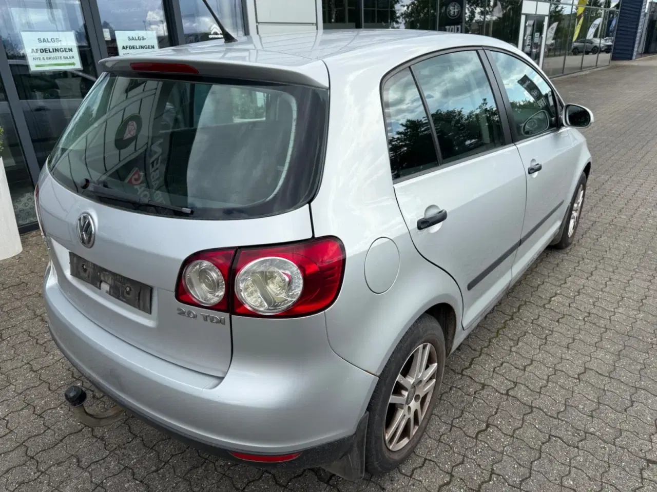 Billede 6 - VW Golf Plus 2,0 TDi Trendline Van