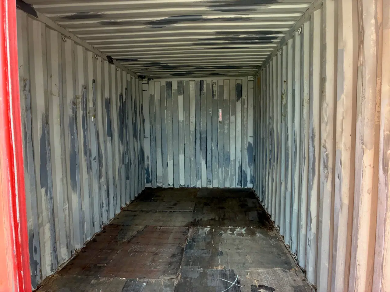 Billede 2 - 20 fods Container- ID: CAIU 300303-1