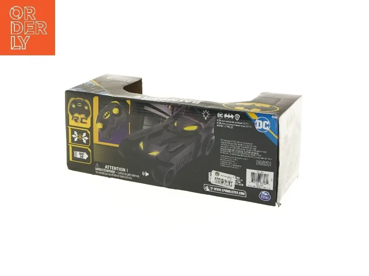 Billede 3 - Batmobile fjernstyret bil fra DC Comics (str. ca. 20 cm)