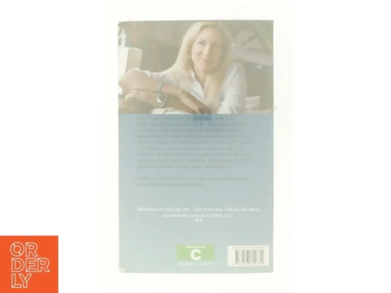 Billede 3 - Nobels testamente af Liza Marklund (Bog)