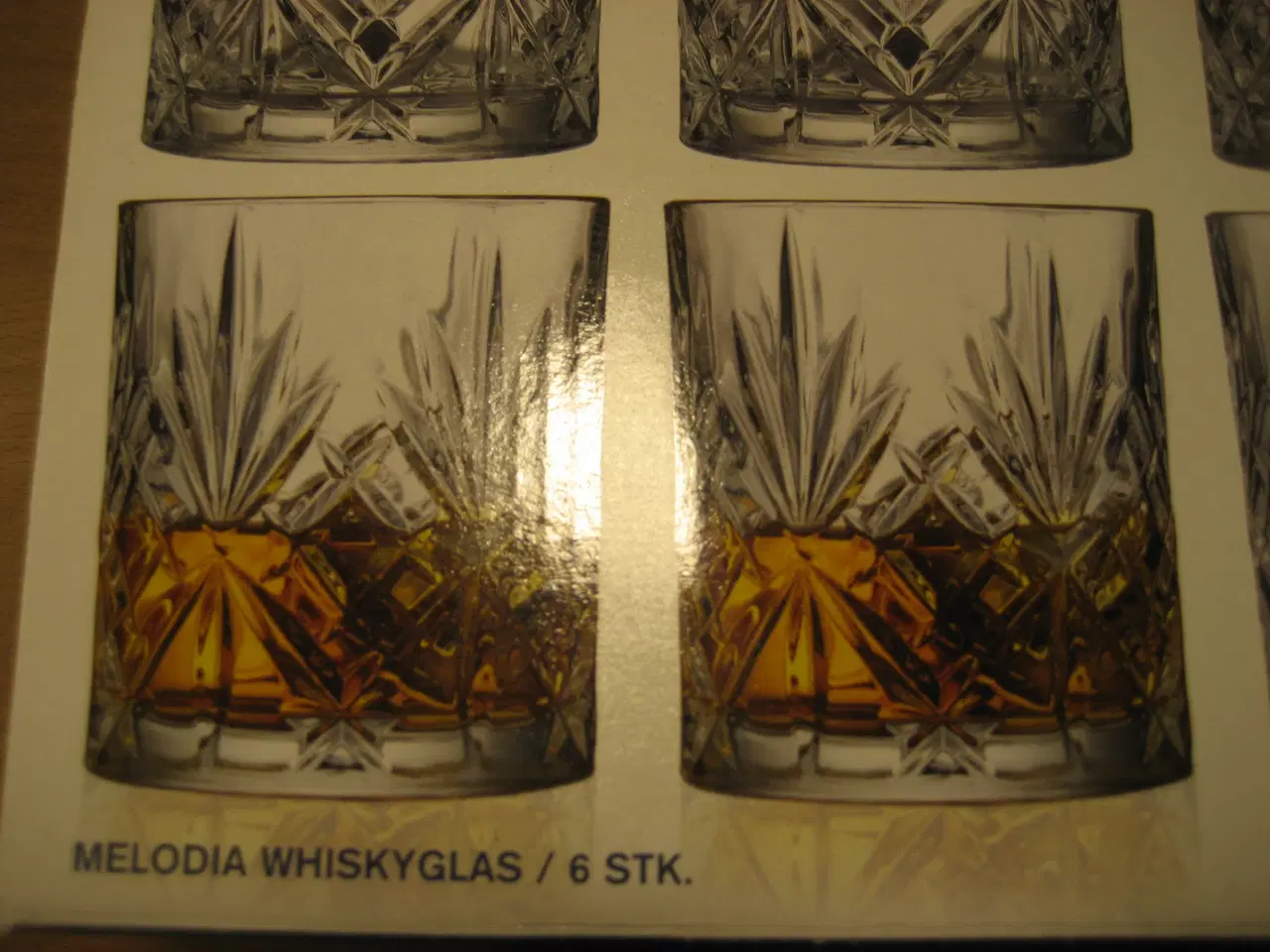 Billede 2 - Lyngby whiskyglas sælges