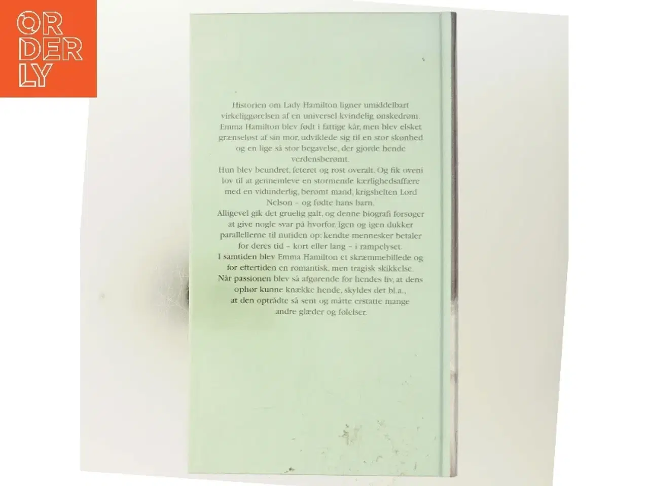 Billede 3 - Lady Hamilton og hendes tid af Maria Helleberg (Bog)