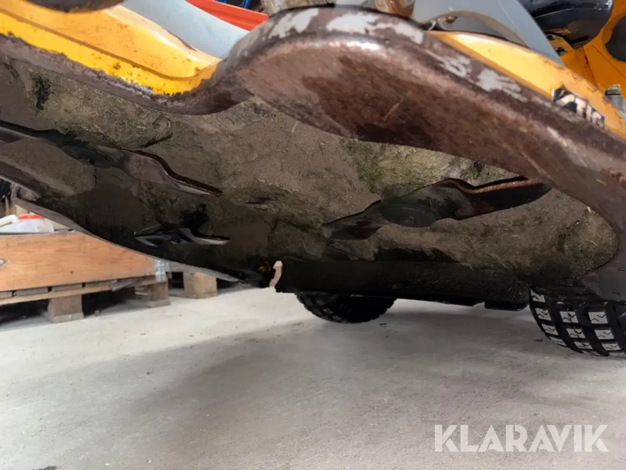 Billede 9 - Græsslåmaskine Stiga Park compact 14