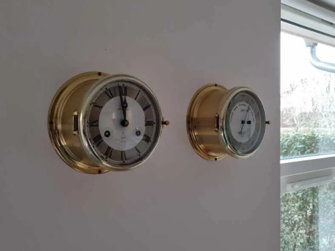 Billede 2 - Schatz skibs ur og barometer sælges samlet