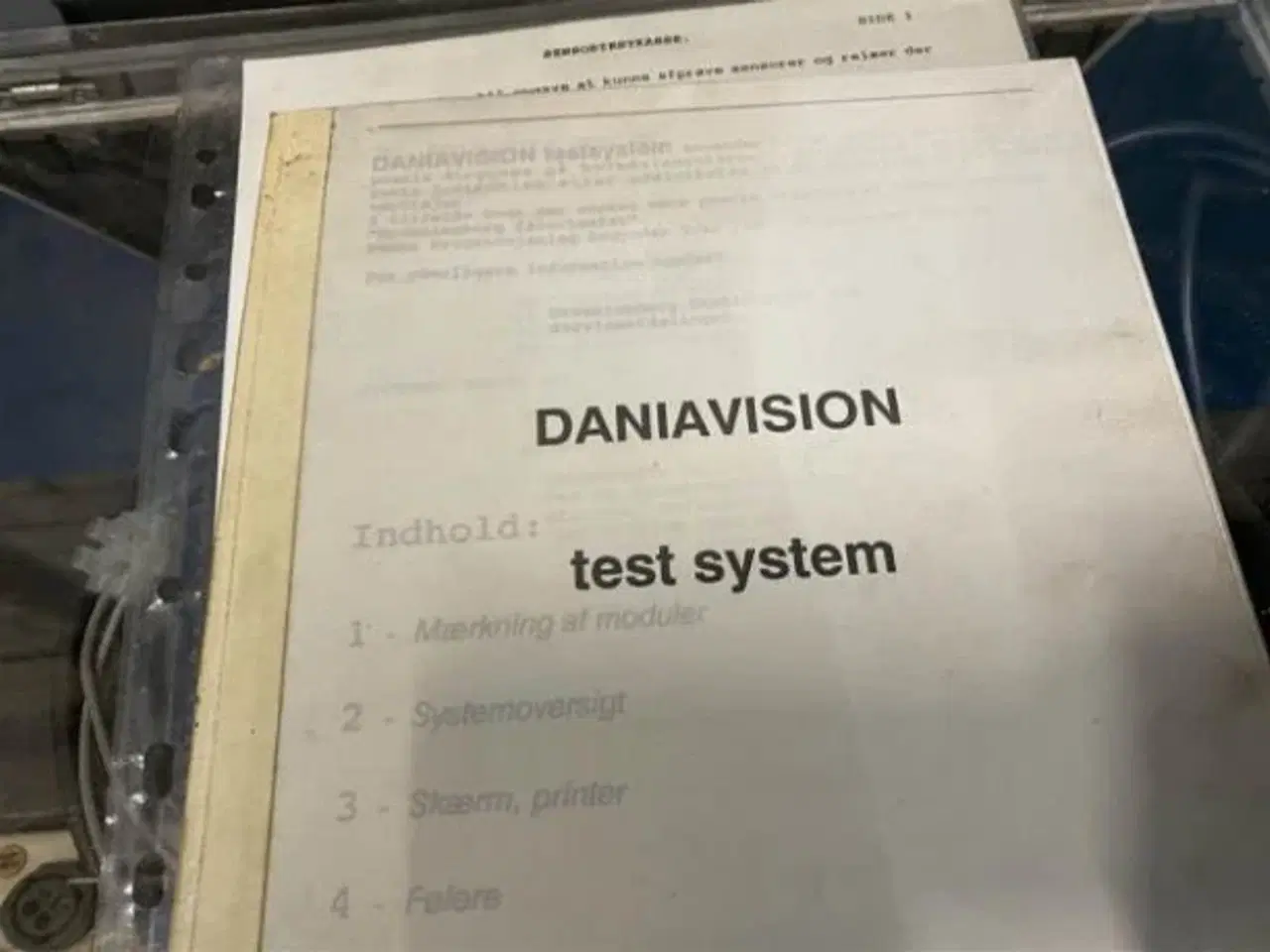 Billede 4 - Massey Ferguson DV1 Daniavision Test system