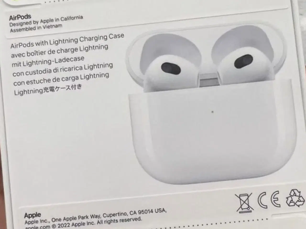 Billede 2 - AirPods 4 helt nye