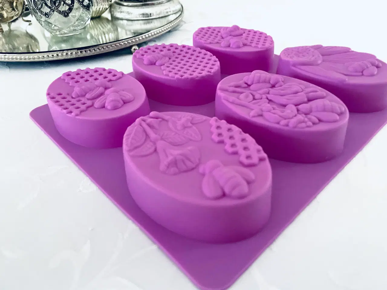 Billede 3 - Sæbe silicone form / støbeform