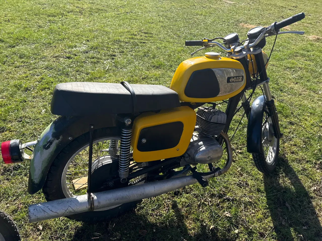 Billede 7 - Motorcykel MZ ts 150