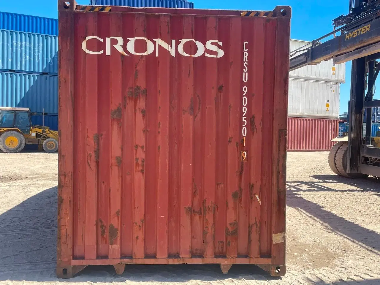 Billede 2 - 40 fods HC Container Står i Hvidovre 