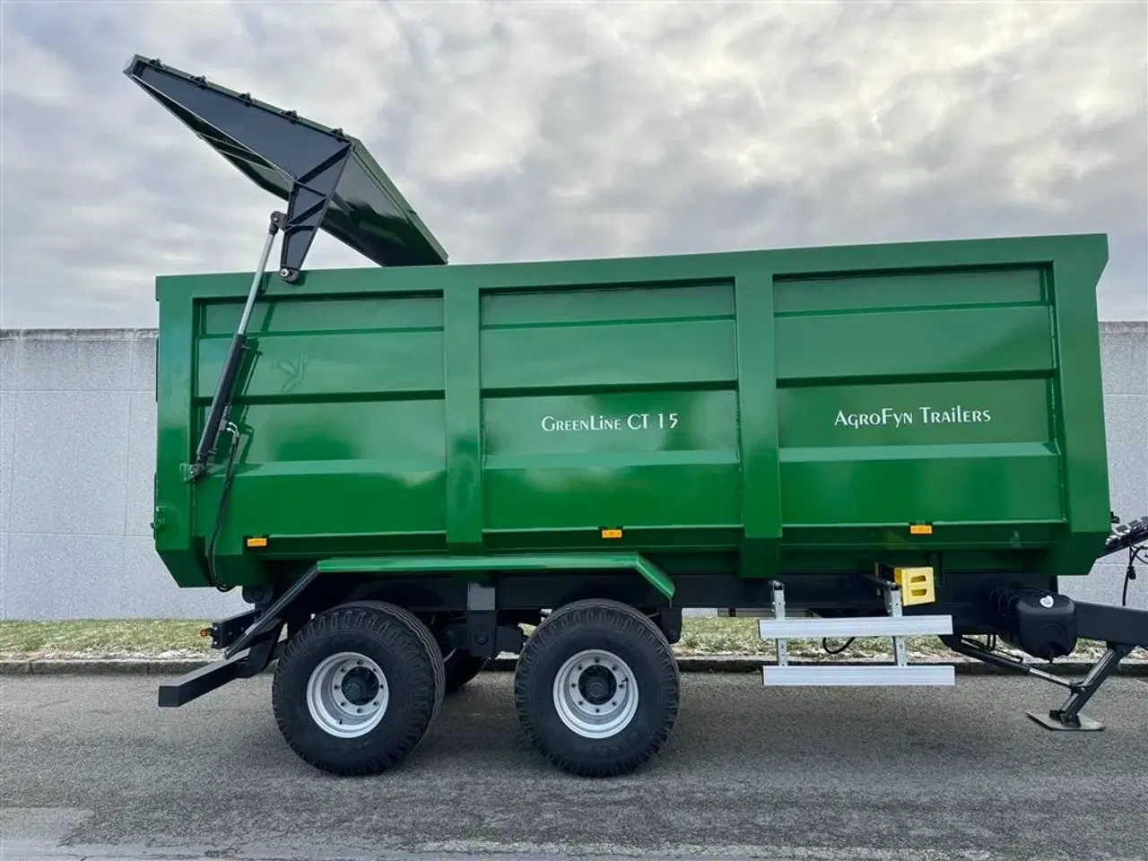 Billede 19 - Agrofyn Trailers Greenline CT 15 med fransk bagklap