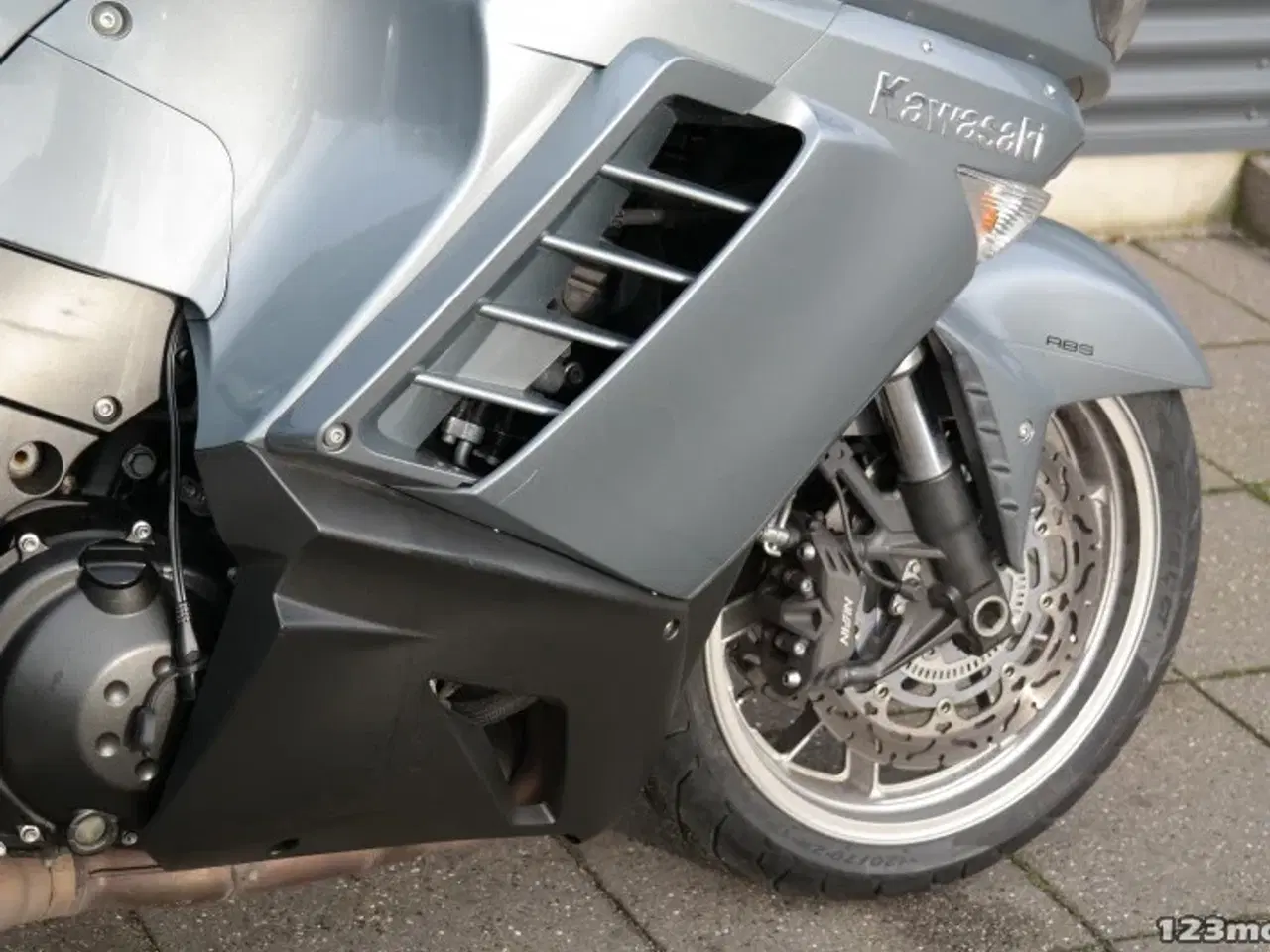 Billede 11 - Kawasaki GTR 1400 MC-SYD BYTTER GERNE