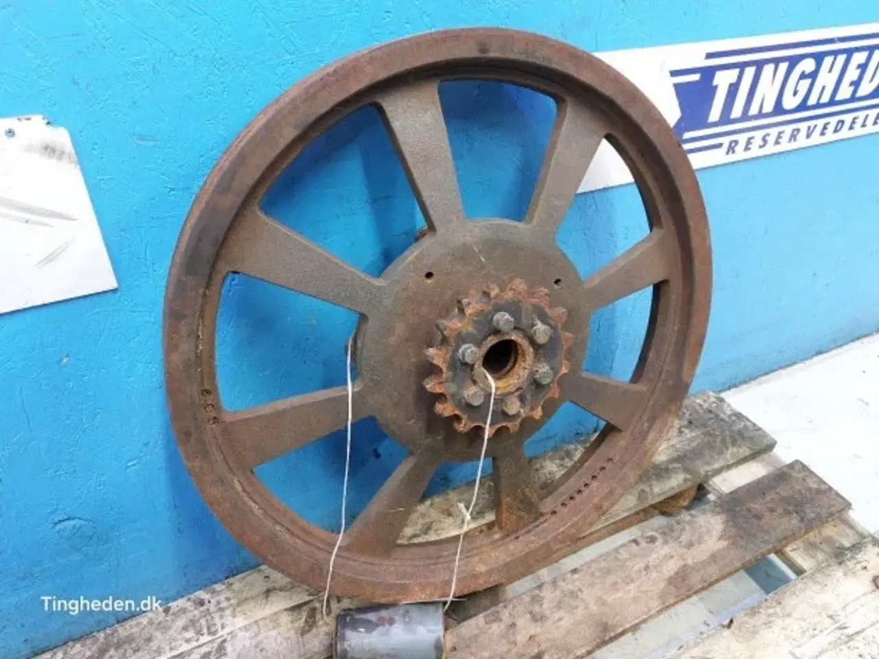 Billede 3 - Massey Ferguson 7274 Remskive 28280120
