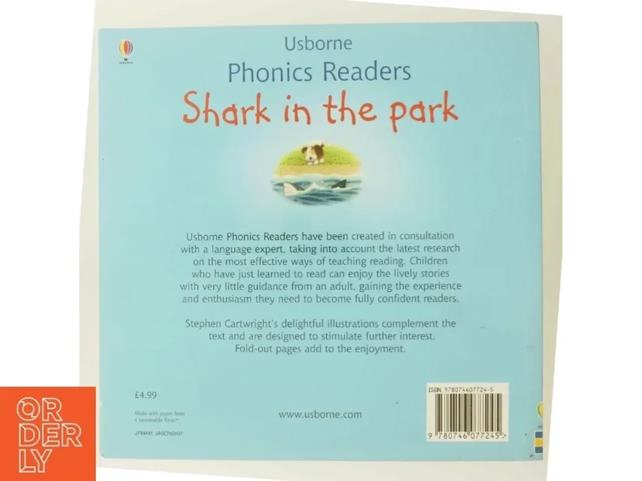 Billede 3 - Shark in the park (Bog)