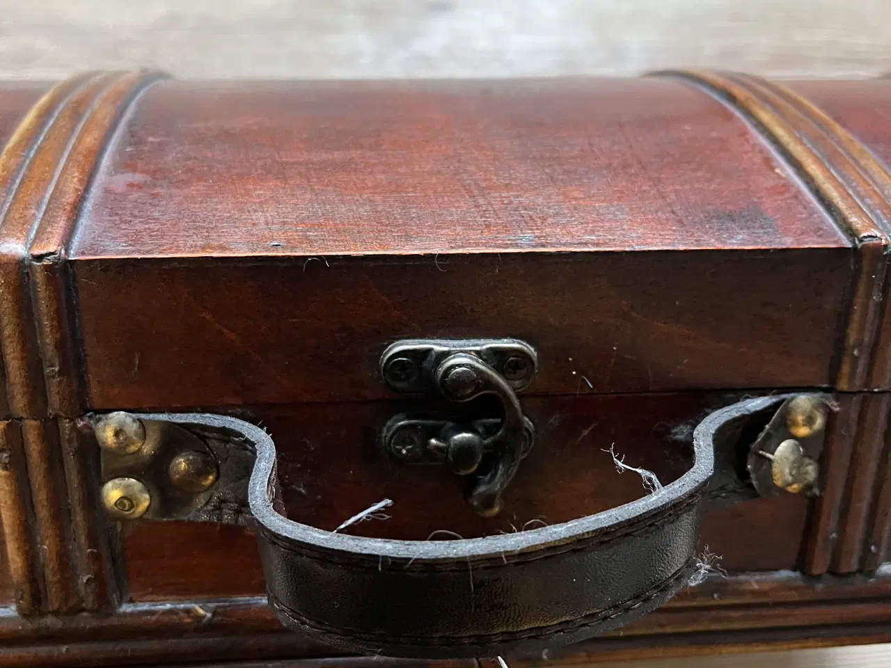 Billede 2 - Træ skrin / skattekiste