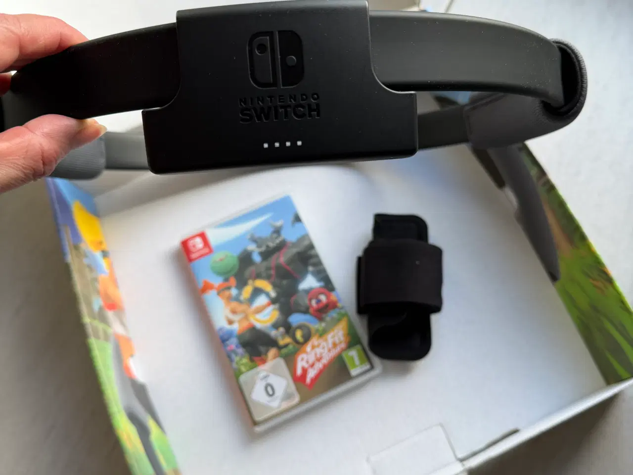 Billede 3 - Nintendo Switch Ring Fit Adventure