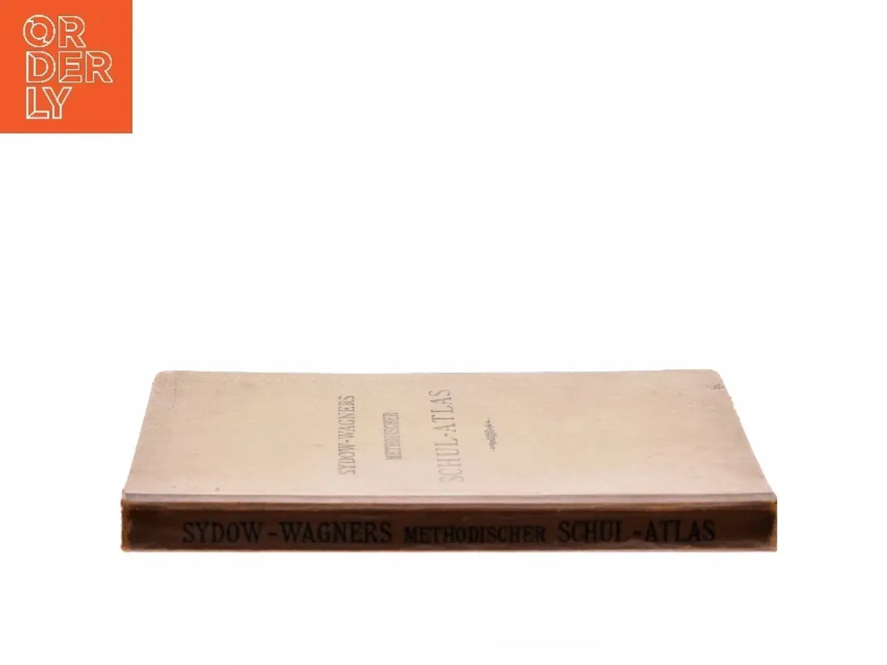 Billede 2 - Methodischer Schul-Atlas af Sydow-Wagner (Bog)