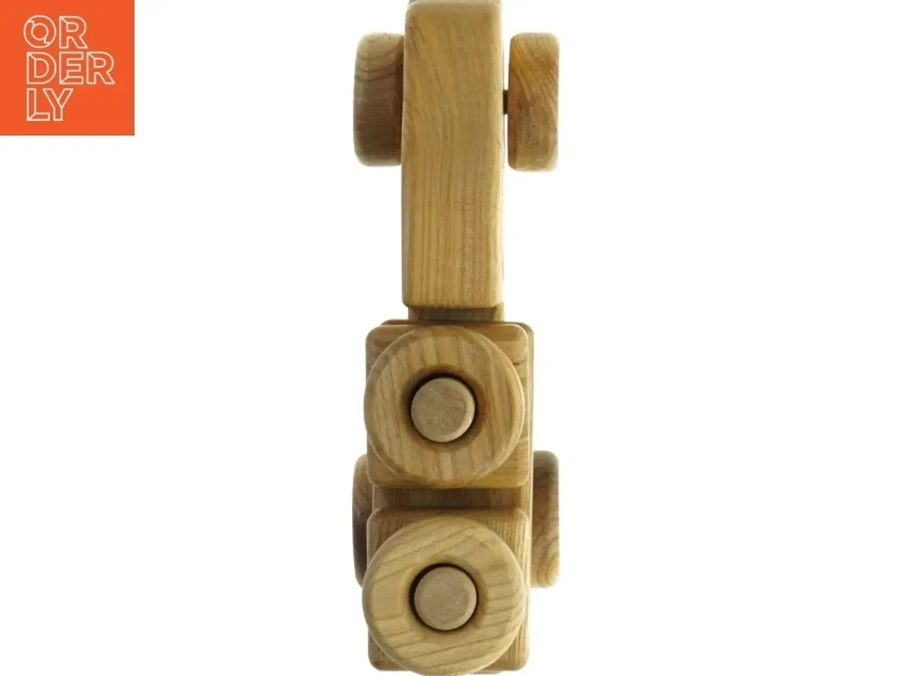 Billede 3 - Træbil fra Debresk (str. 26x9 cm)