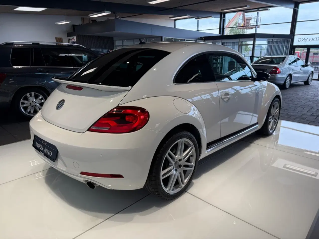 Billede 3 - VW The Beetle 2,0 TSi 200 Sport DSG