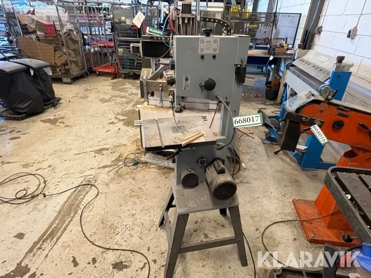 Billede 3 - Båndsav Holz Mann Hbs245hq
