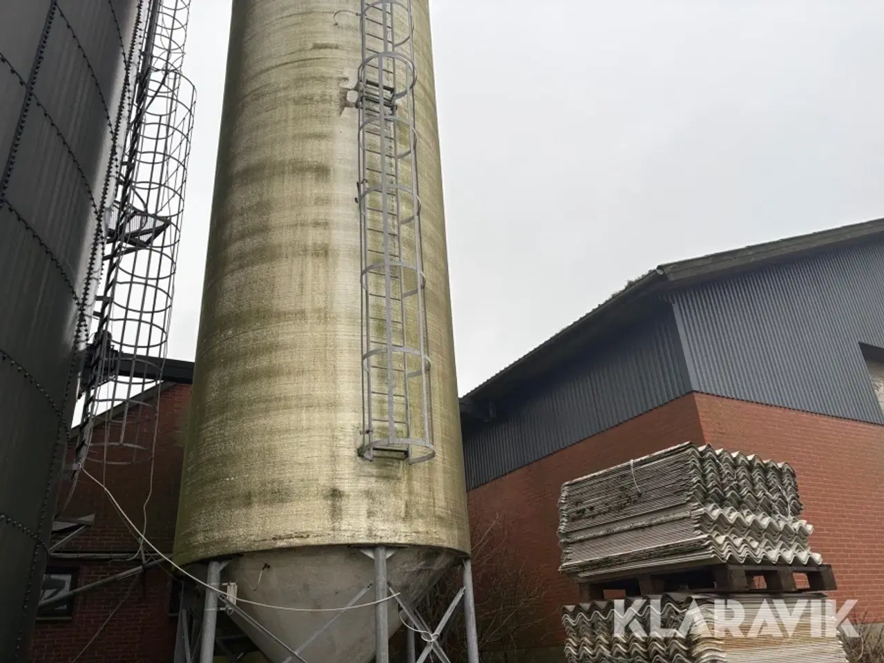 Billede 5 - Silo i glasfiber 100 kubikmeter