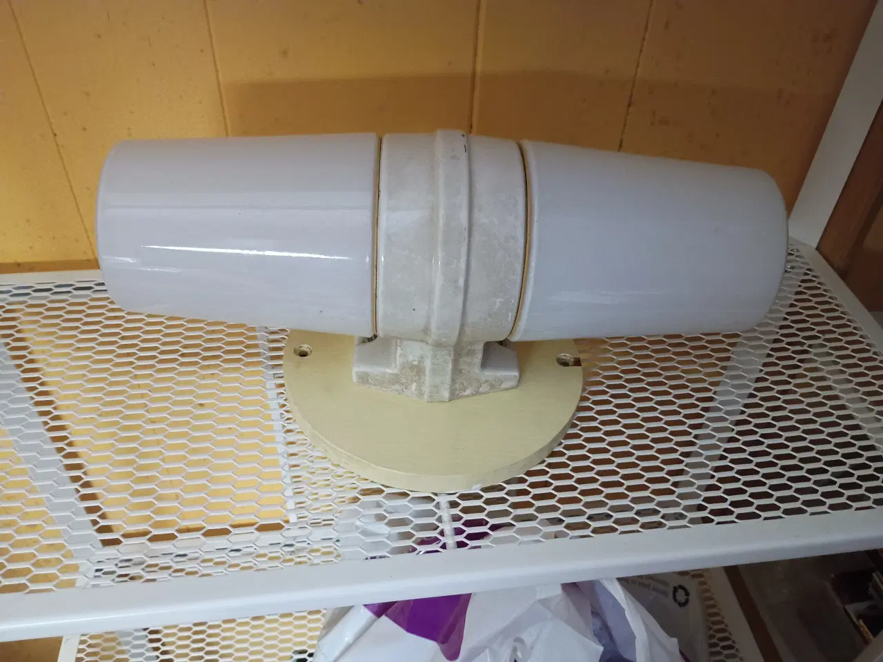 Billede 1 - Vintage badeværelses lampe.