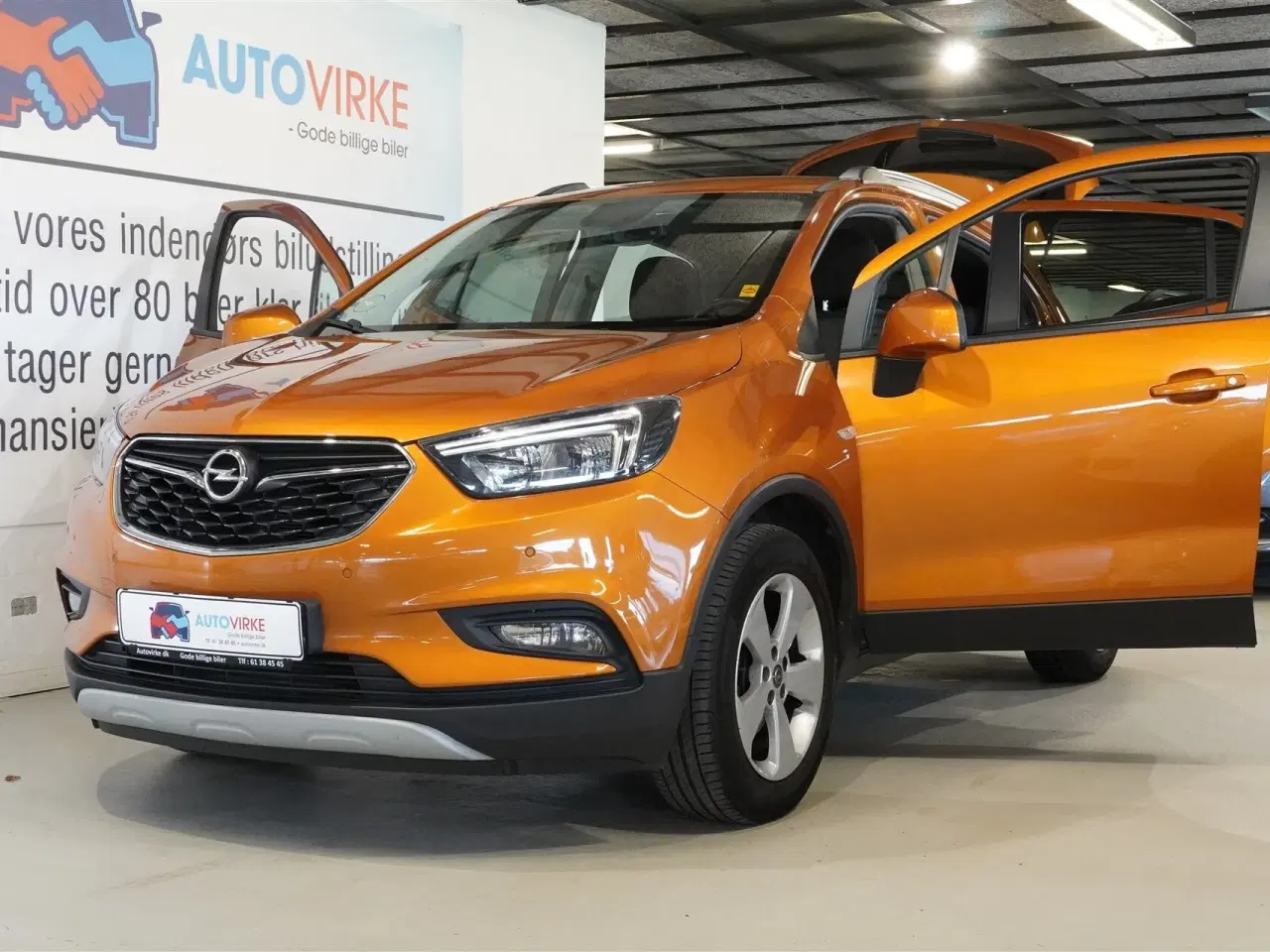 Billede 17 - Opel Mokka X 1,6 CDTI Enjoy Start/Stop 136HK 5d 6g