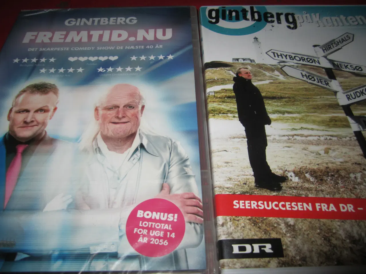 Billede 1 - GINTBERG. FREMTID.NU. BYD.