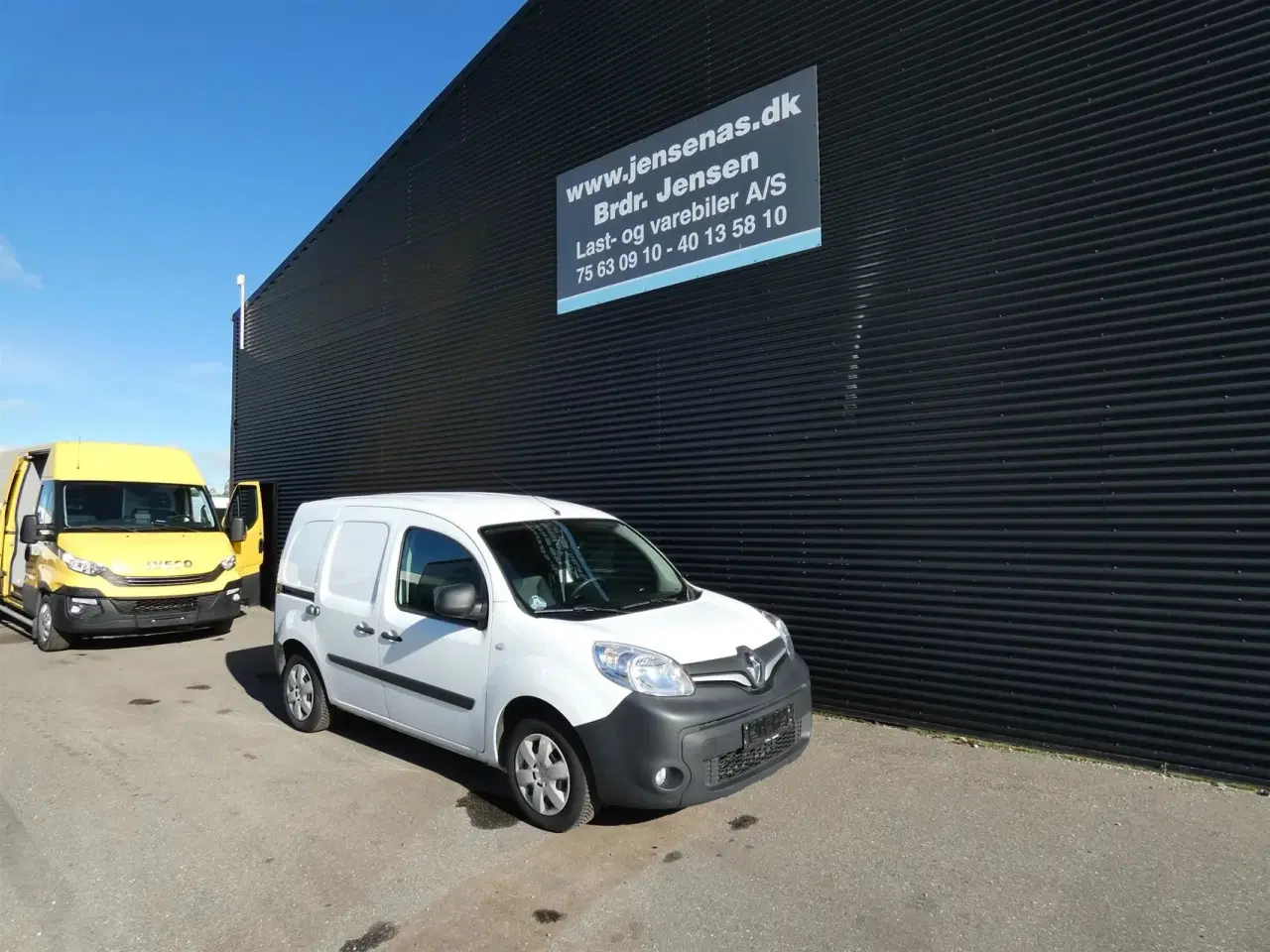 Billede 2 - Renault Kangoo L1 1,5 DCI Express 95HK Van 6g