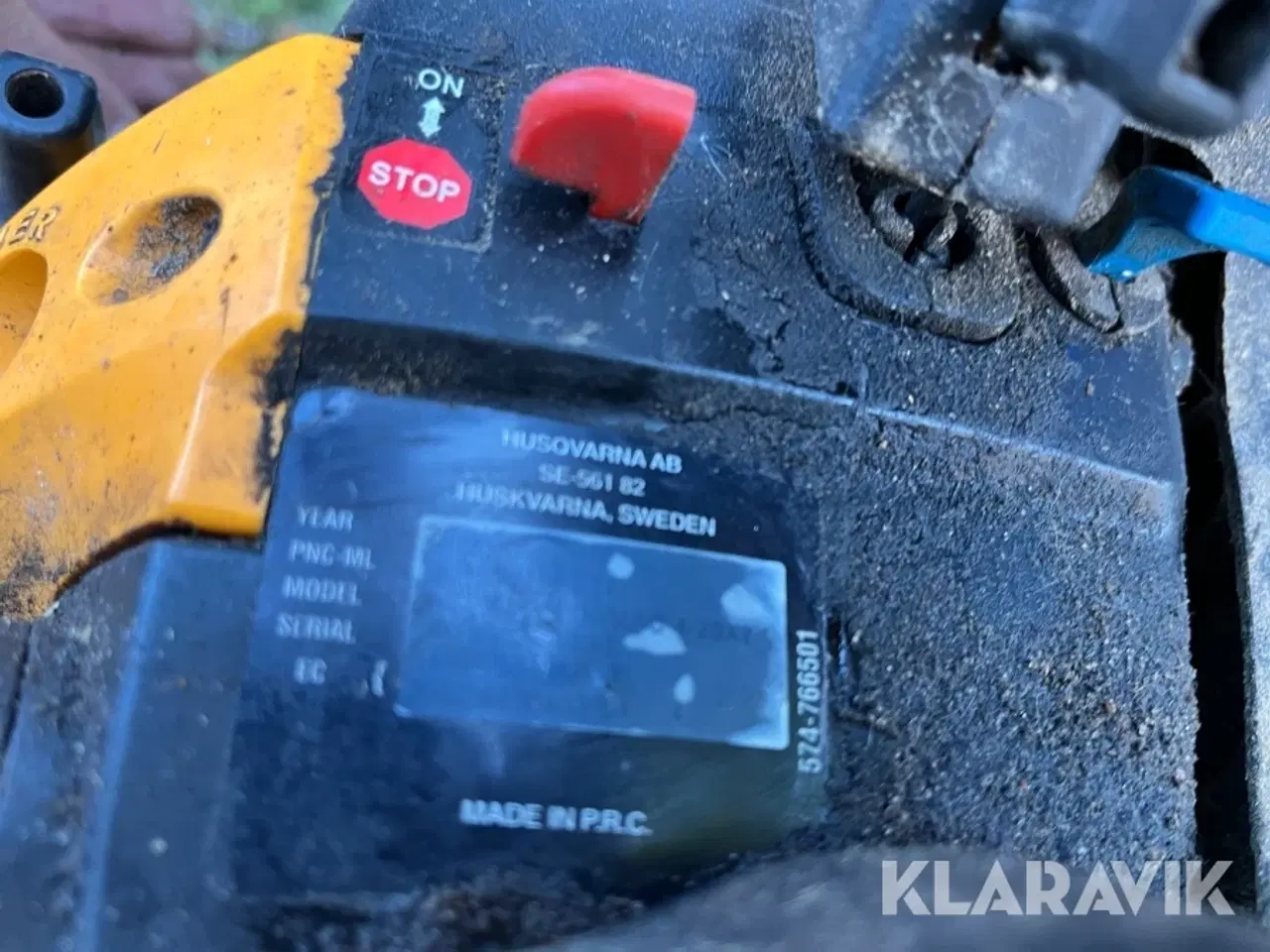 Billede 9 - Motorsave McCulloch/Husqvarna Mac 4-29XT/120 Mark 2