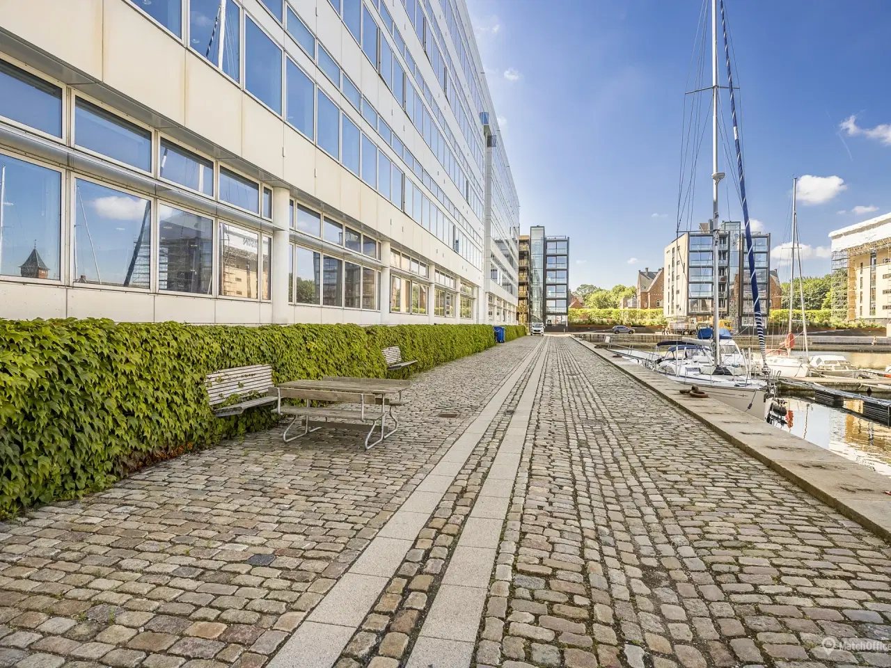 Billede 12 - Kontor i moderne og maritime rammer