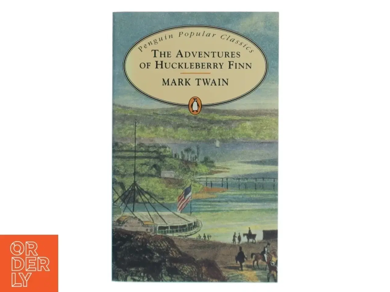 Billede 1 - Adventures of Huckleberry Finn af Mark Twain (1835-1910) (Bog)